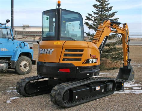 sany sy50u for sale|sany sy50u attachments.